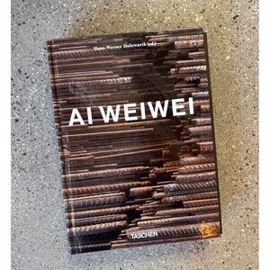 Ai Weiwei Taschen Art Book (Multilingual Edition English/Dutch/French) LIKE NEW